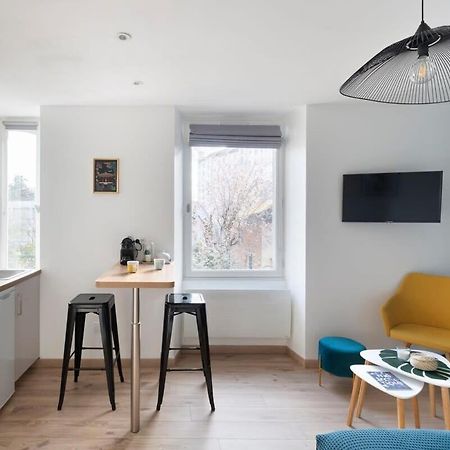 L'Eden Studio Moderne Et Lumineux Proche Centre Rennes Exteriér fotografie