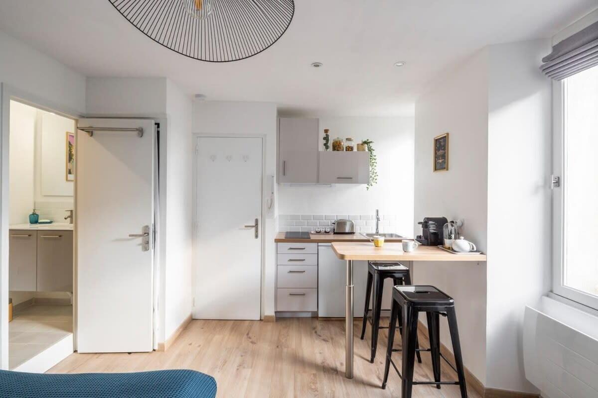 L'Eden Studio Moderne Et Lumineux Proche Centre Rennes Exteriér fotografie