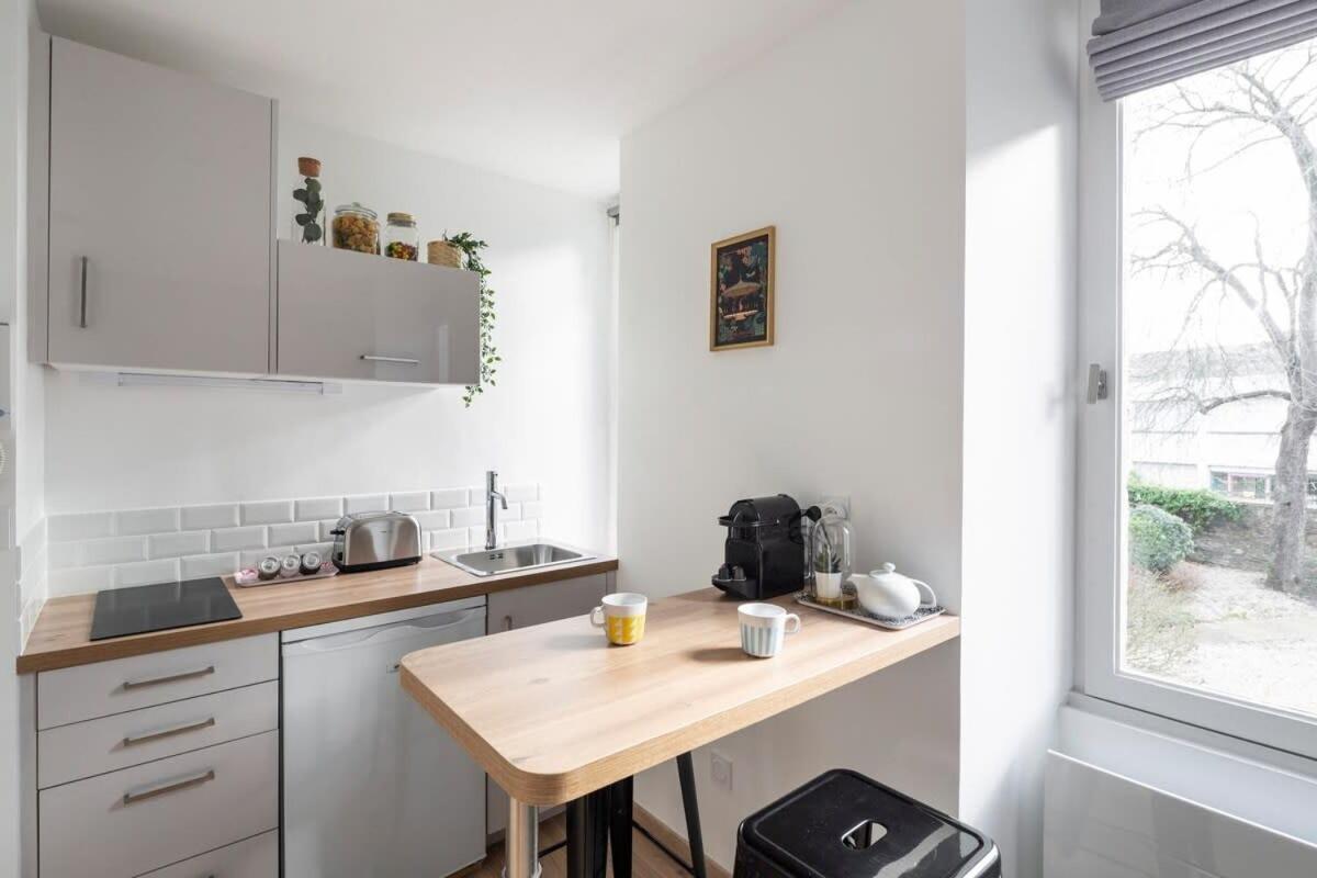 L'Eden Studio Moderne Et Lumineux Proche Centre Rennes Exteriér fotografie