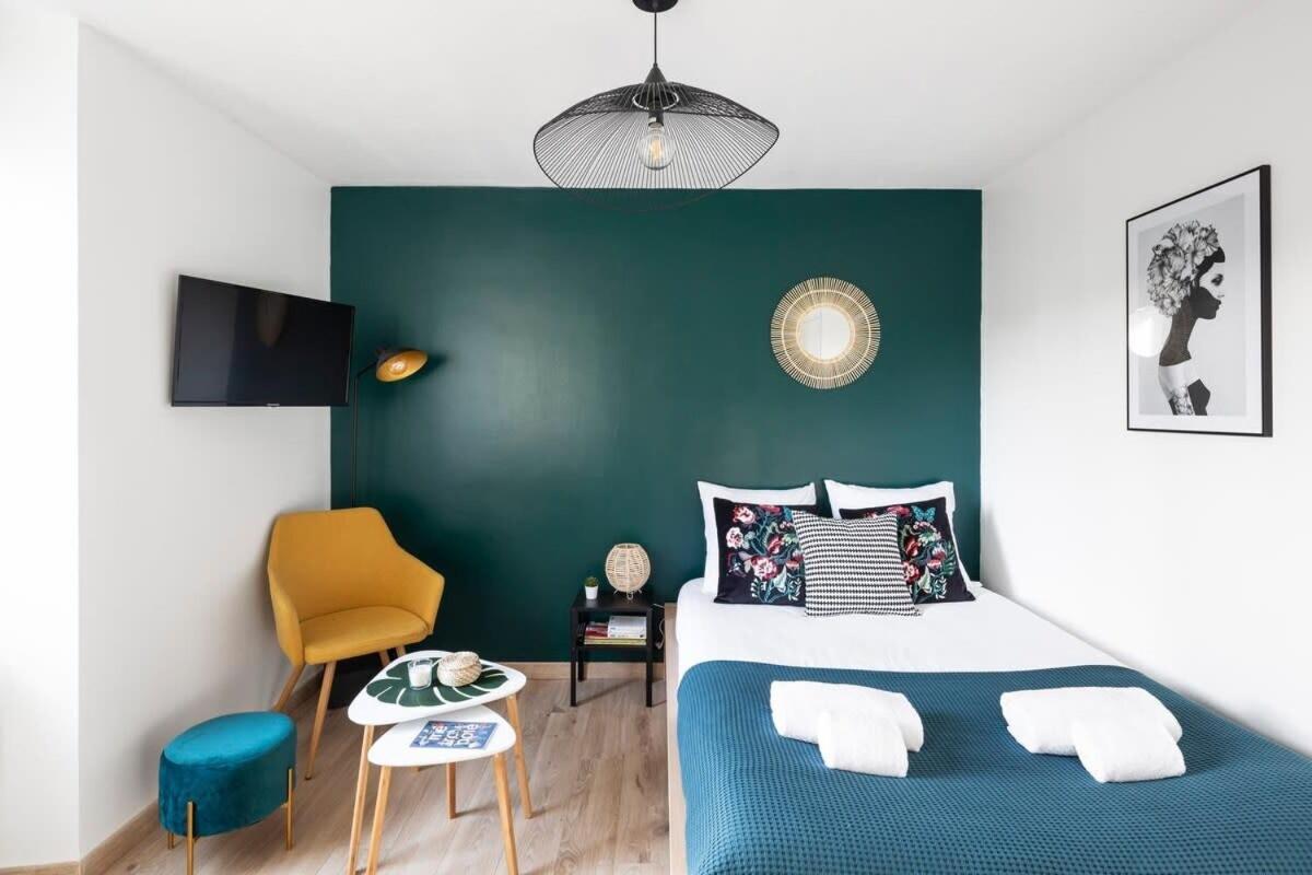 L'Eden Studio Moderne Et Lumineux Proche Centre Rennes Exteriér fotografie