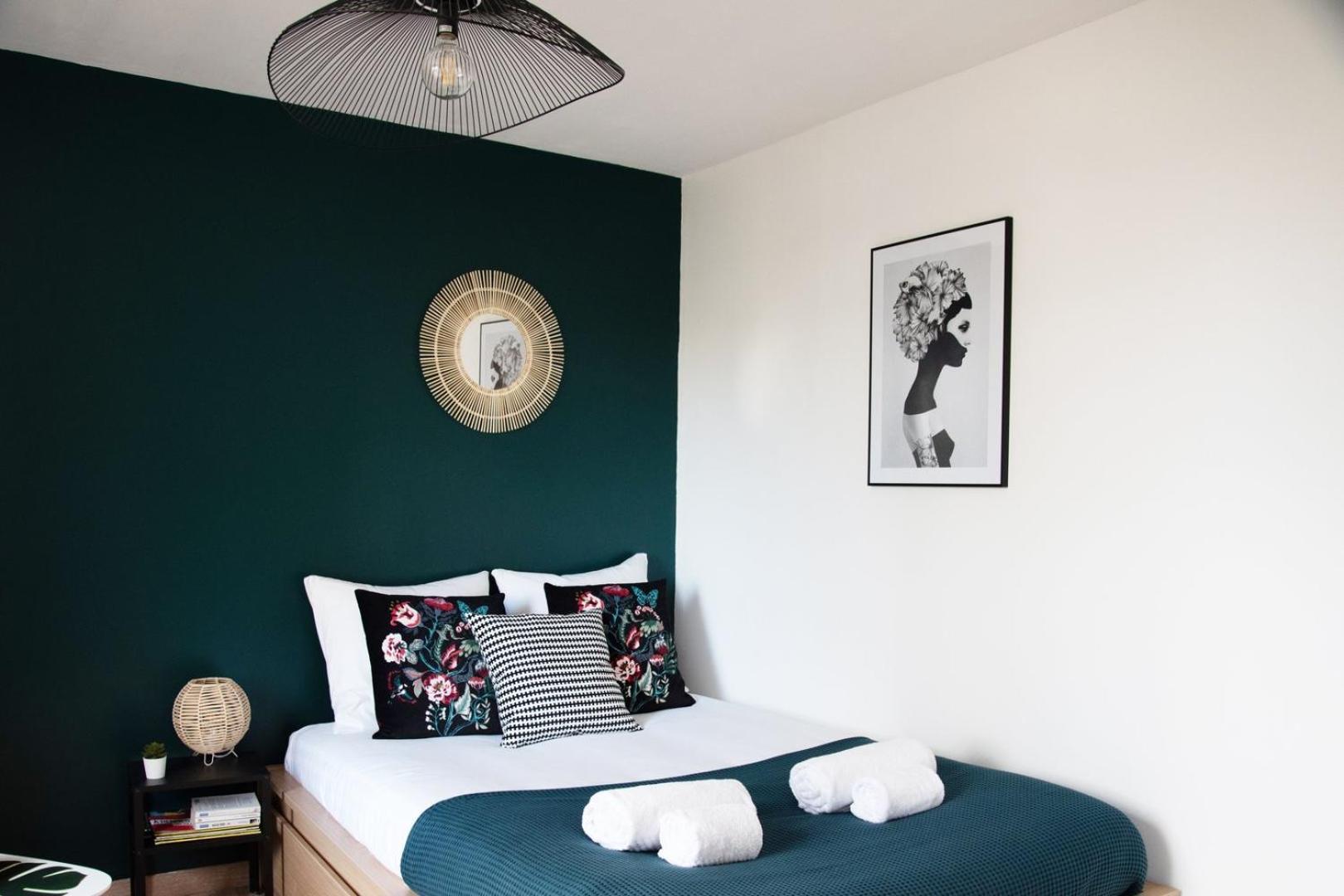 L'Eden Studio Moderne Et Lumineux Proche Centre Rennes Exteriér fotografie